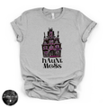 Haunt Mess Tee | Funny Halloween Ghost Graphic T-Shirt