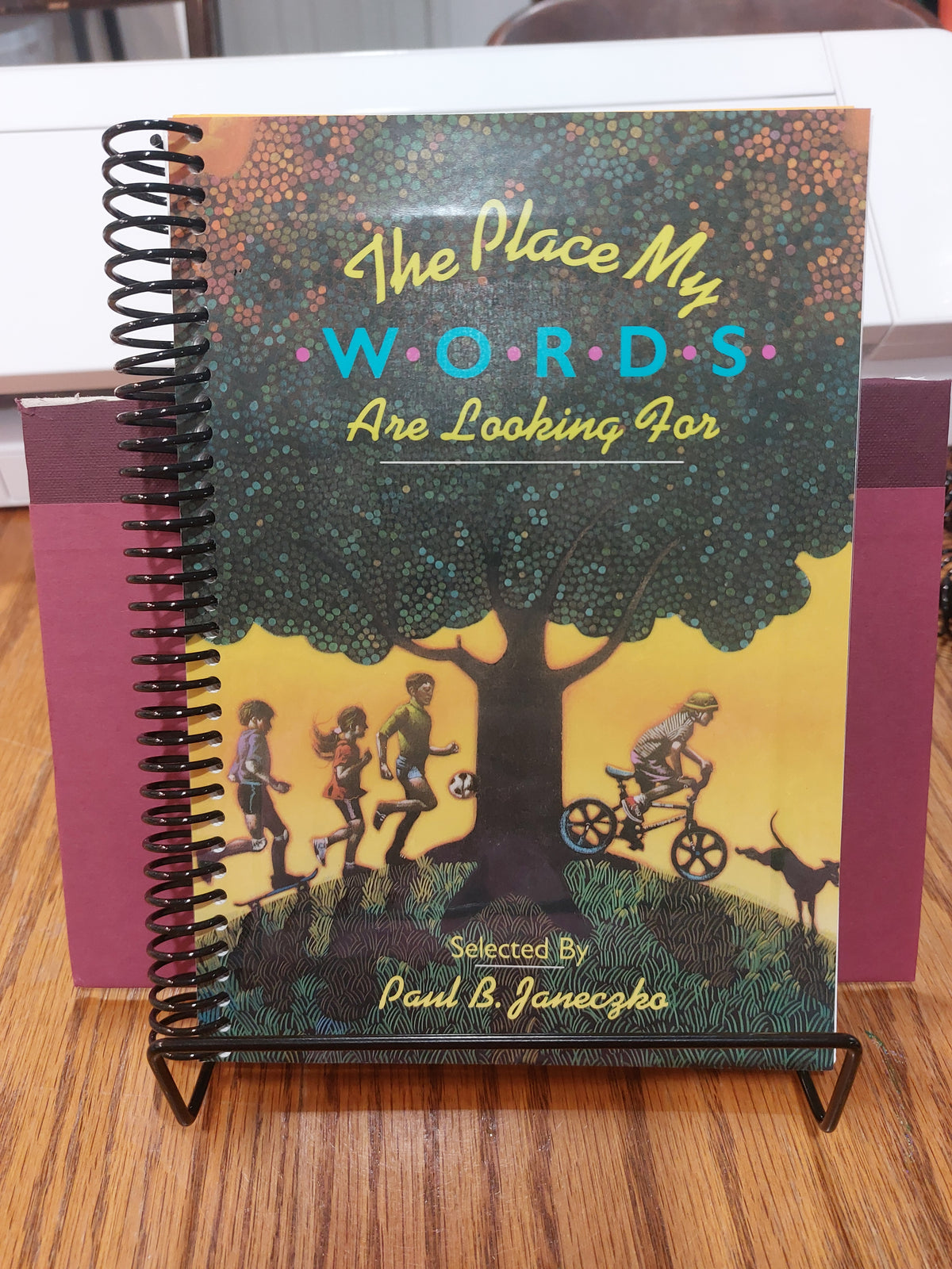 The Place My Words Are Looking For Journal
