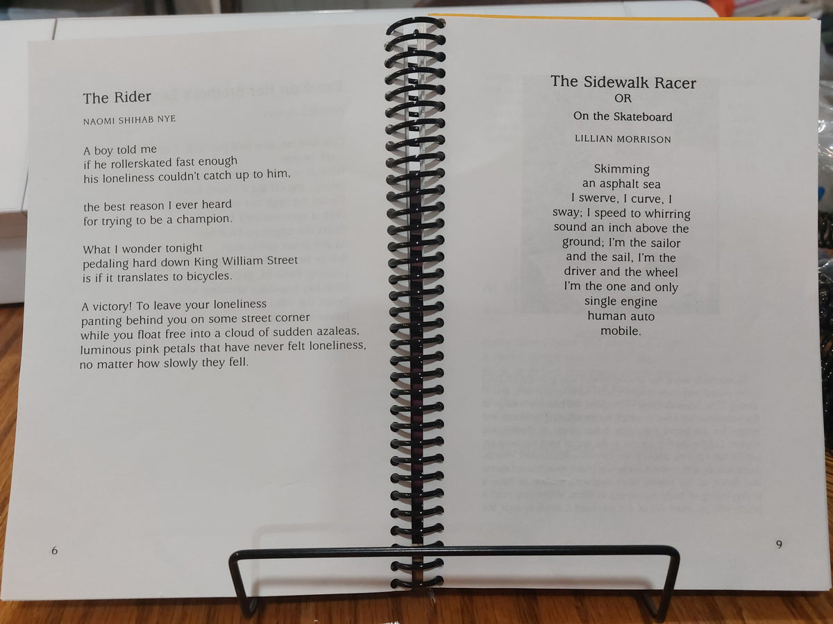 The Place My Words Are Looking For Journal