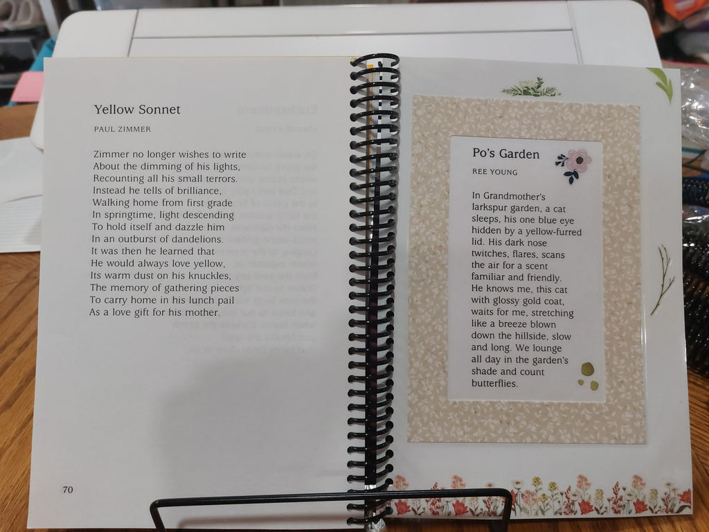 The Place My Words Are Looking For Journal