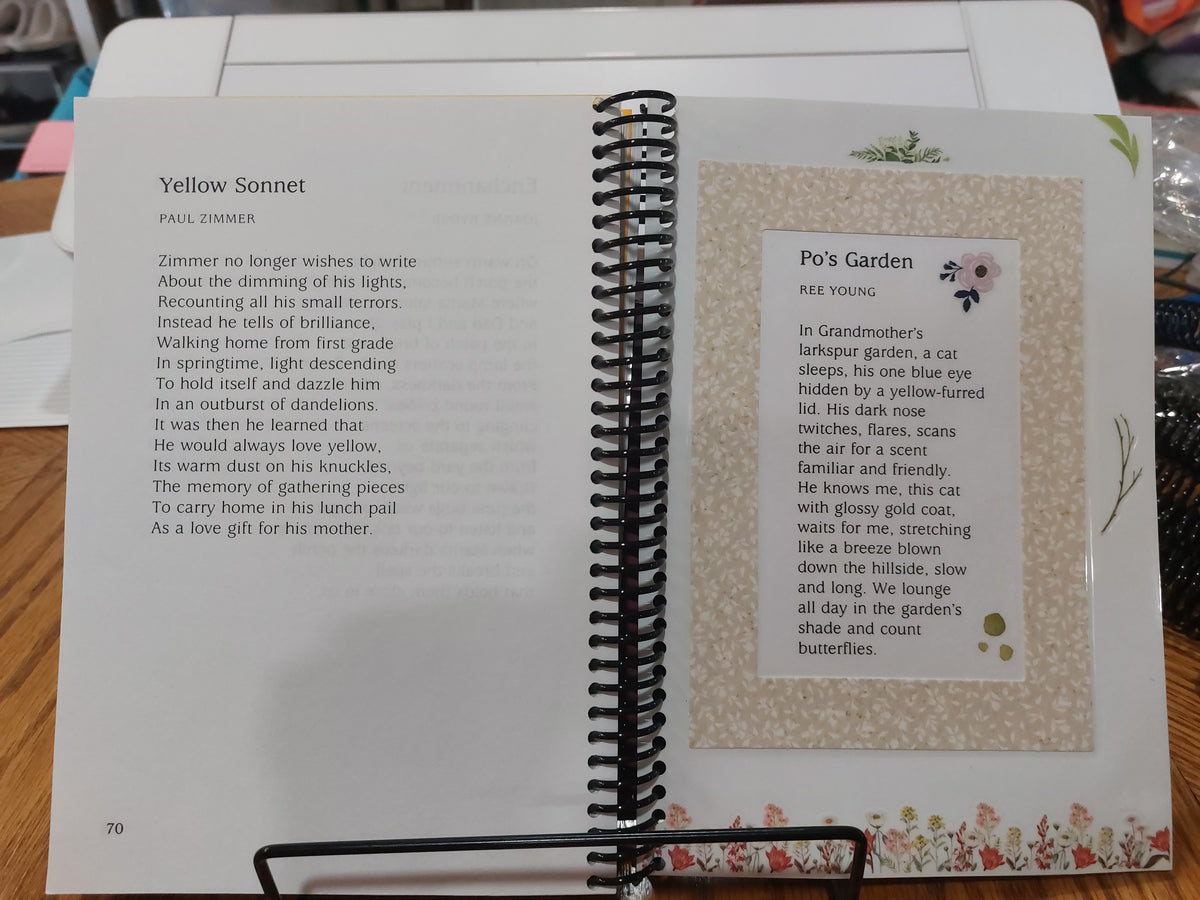 The Place My Words Are Looking For Journal