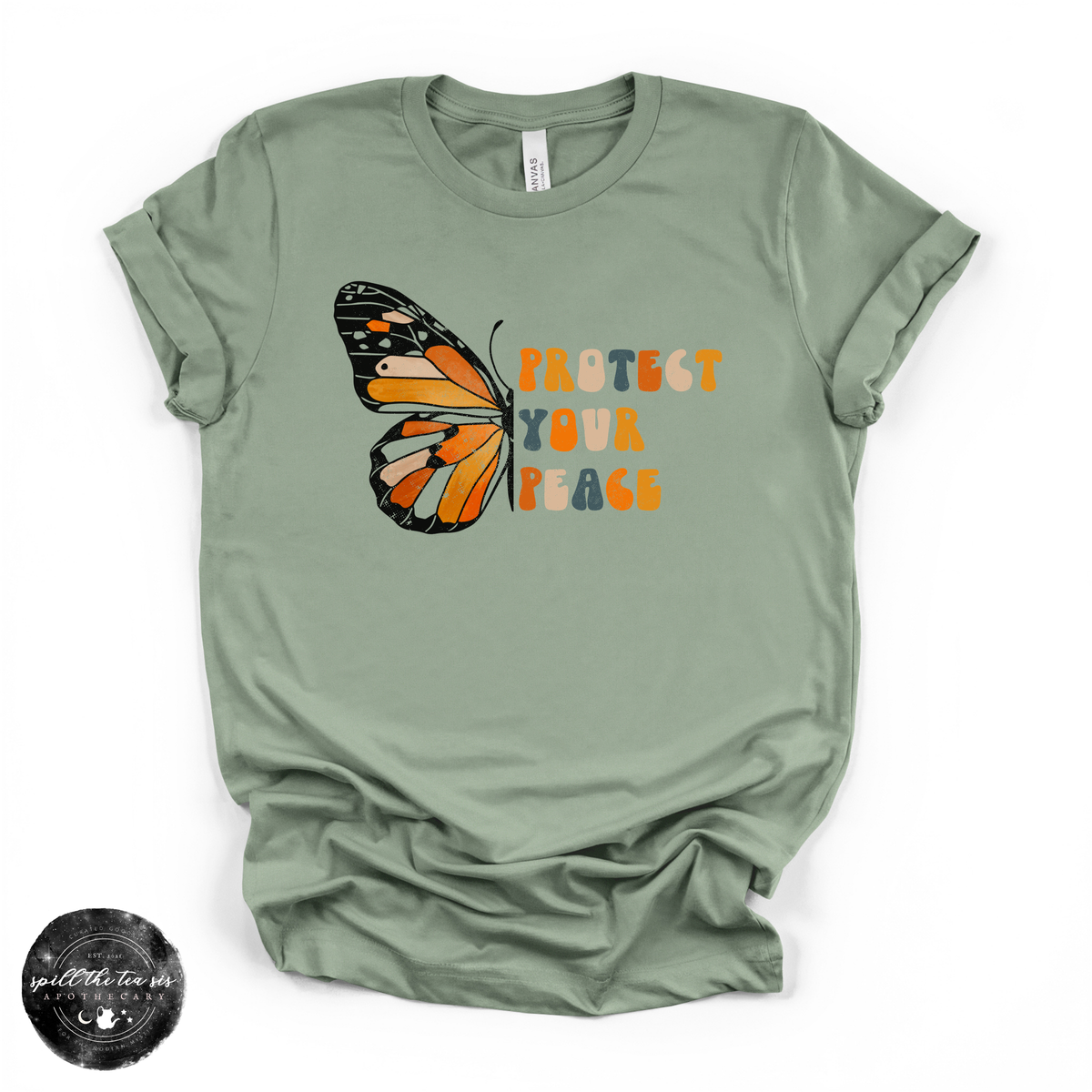 Protect Your Peac Tee | Cozy  Graphic T-Shirt
