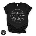 Your Blood, My Blood Tee | Practical Magic Sisterood Graphic T-Shirt