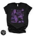 Salem Book Club Tee | Witchy Book Lover Graphic T-Shirt
