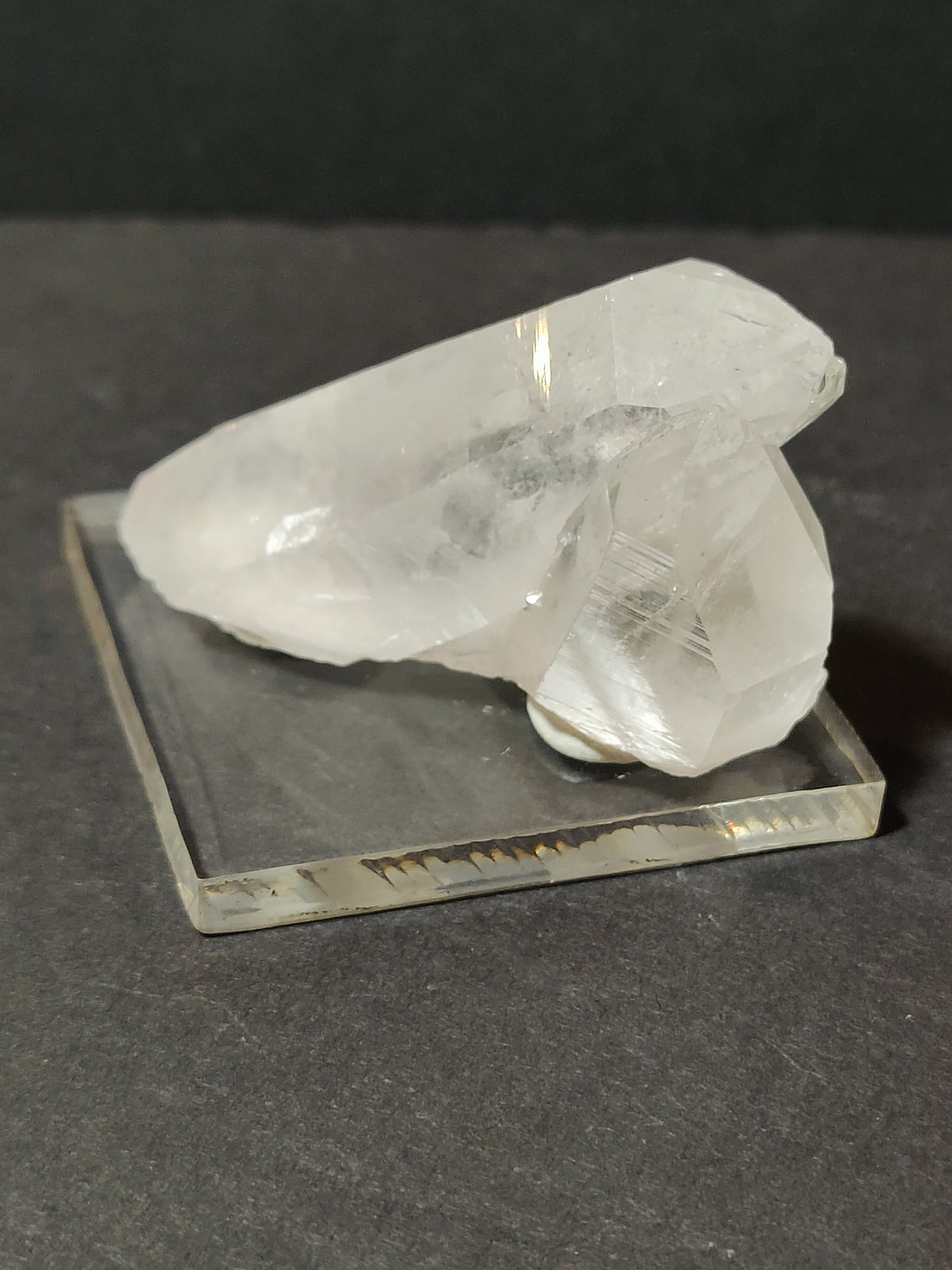 Quartz Point Cluster from India