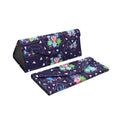 Succulent Terrarium Print Glasses Case - Vegan Leather Magic Folding Hardcase