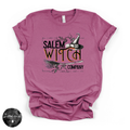 Salem Witch Company Tee | Vintage Witchy Graphic T-Shirt