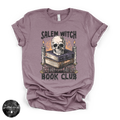 Salem Witch Book Club Tee | Witchy Book Lover Graphic T-Shirt