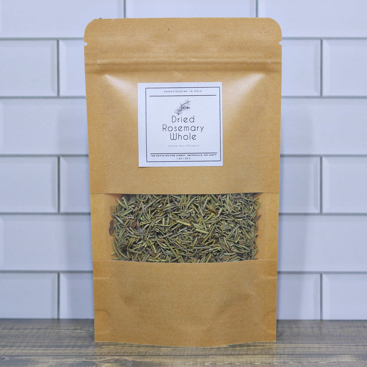 Rosemary Leaf Whole Dried Herb