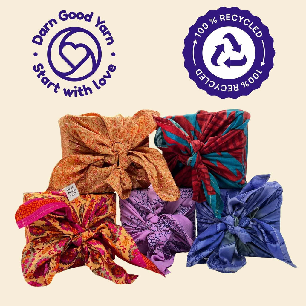 Furoshiki Reusable Wrapping Paper